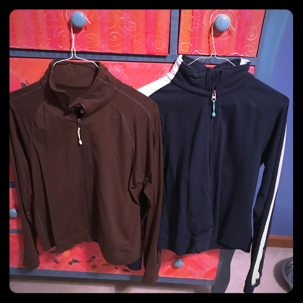 LuLuLemon lightweight, full zip.